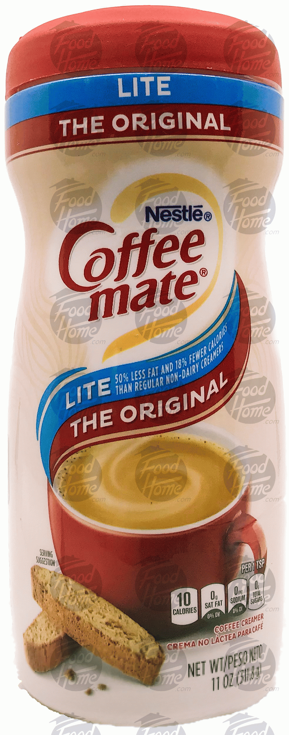 Coffee-mate Lite original coffee creamer, plastic carafe Full-Size Picture